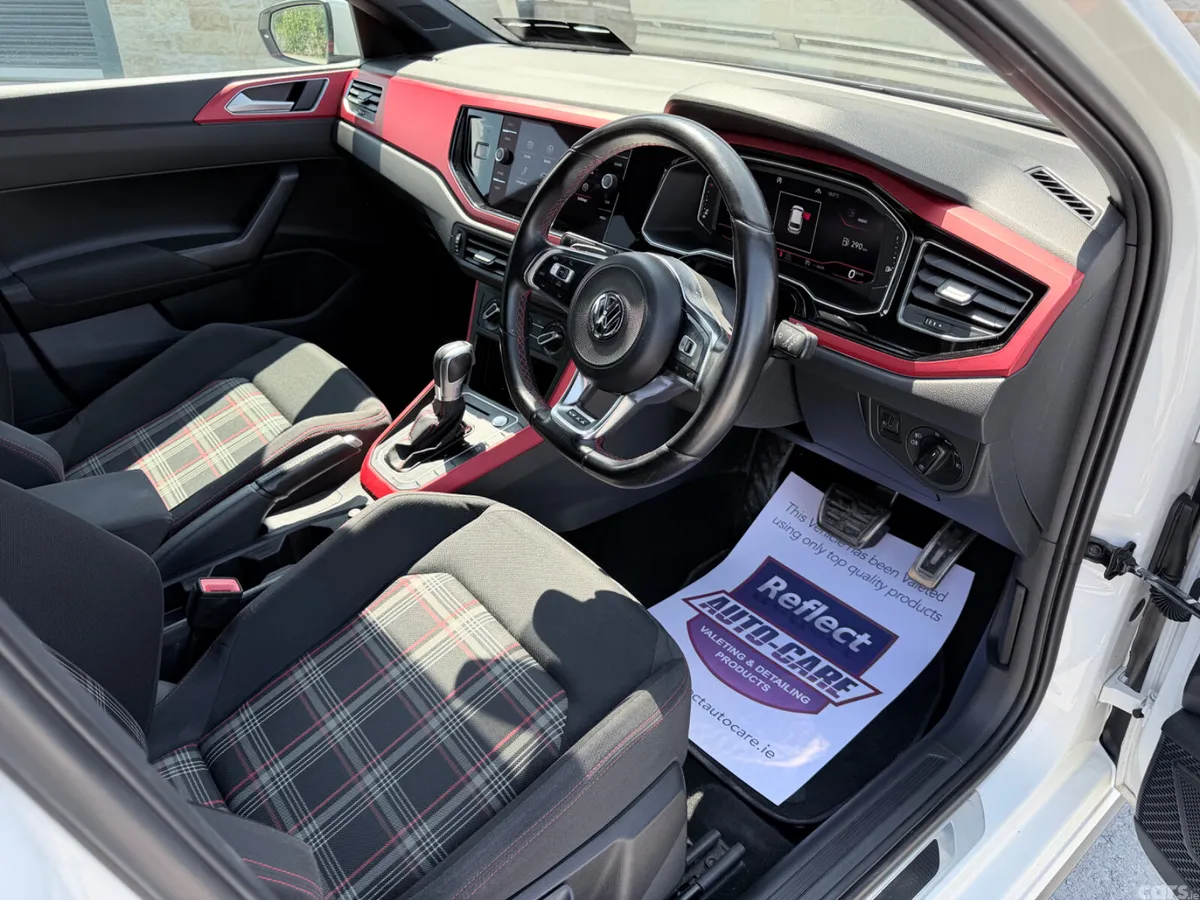 Volkswagen Polo Hatchback, Petrol, 2019, White