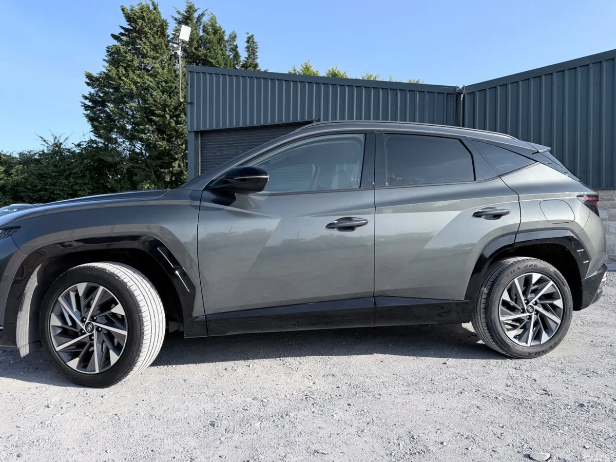 Hyundai Tucson SUV, Diesel, 2021, Grey