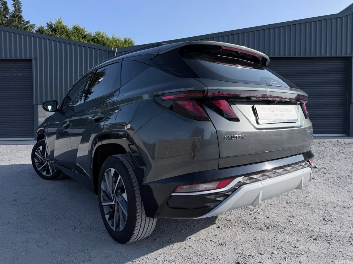 Hyundai Tucson SUV, Diesel, 2021, Grey