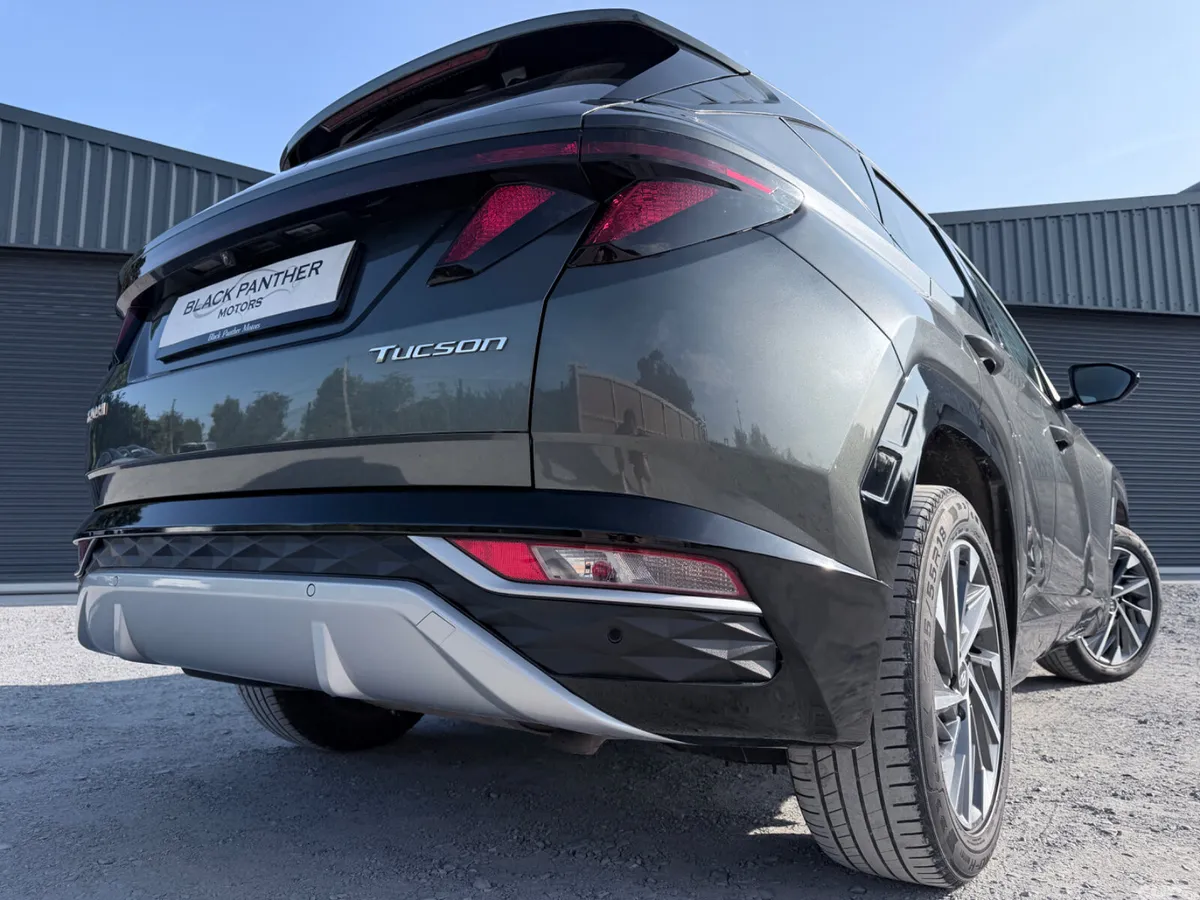 Hyundai Tucson SUV, Diesel, 2021, Grey