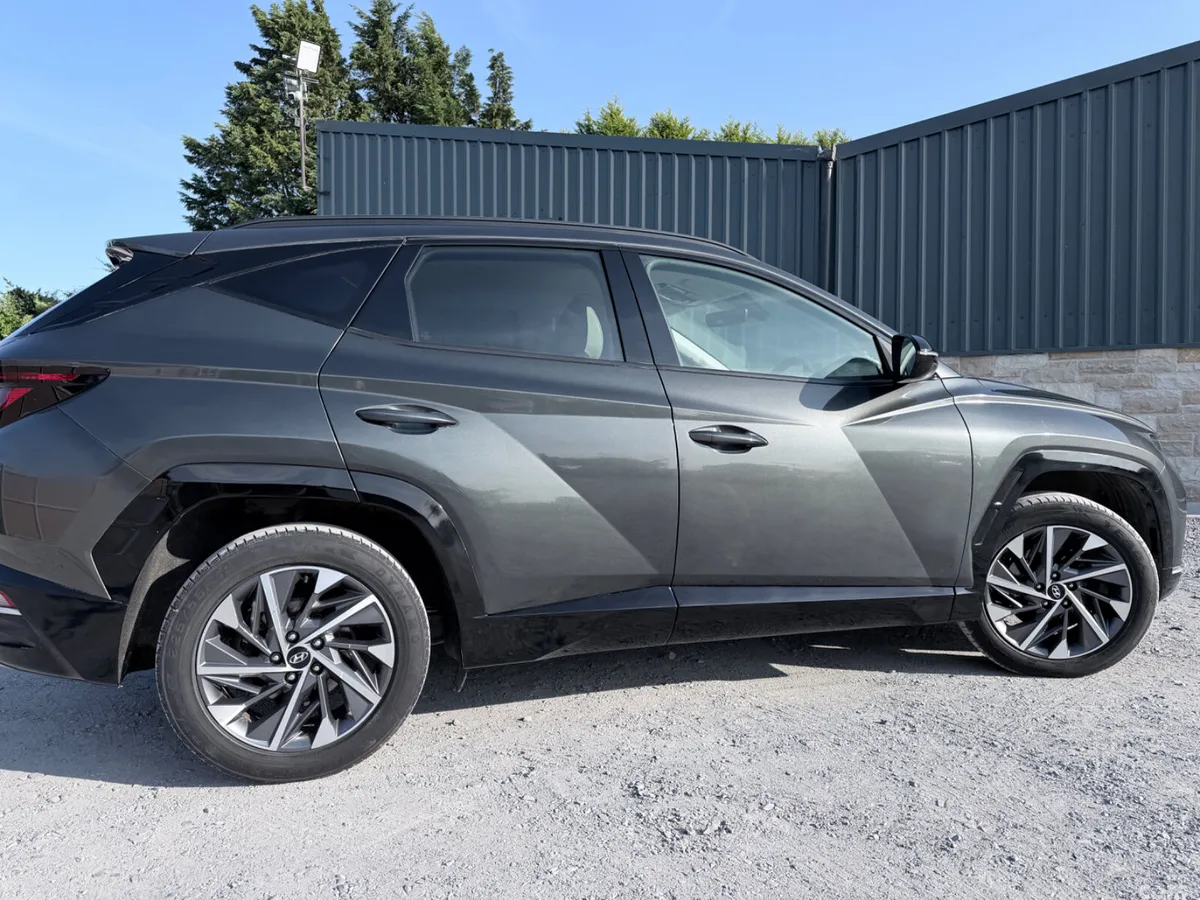 Hyundai Tucson SUV, Diesel, 2021, Grey