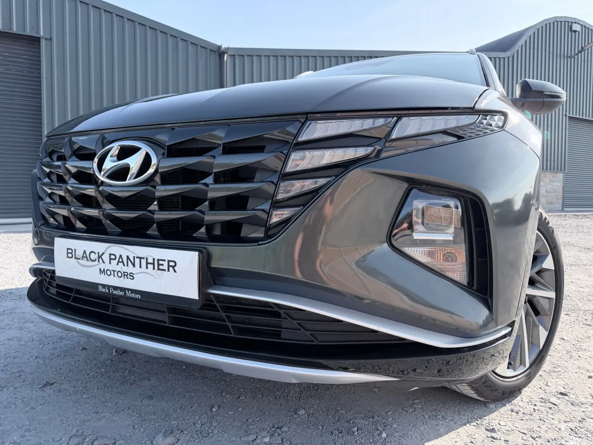 Hyundai Tucson SUV, Diesel, 2021, Grey