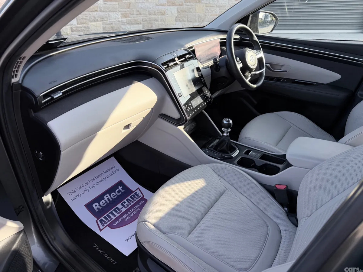 Hyundai Tucson SUV, Diesel, 2021, Grey