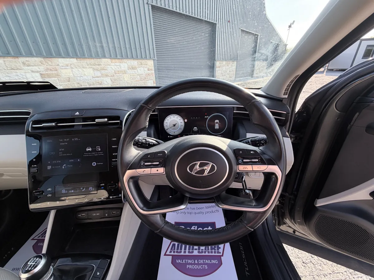 Hyundai Tucson SUV, Diesel, 2021, Grey
