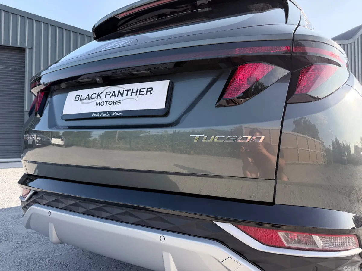 Hyundai Tucson SUV, Diesel, 2021, Grey