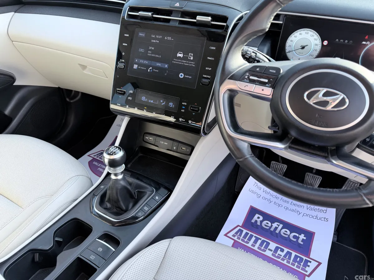 Hyundai Tucson SUV, Diesel, 2021, Grey