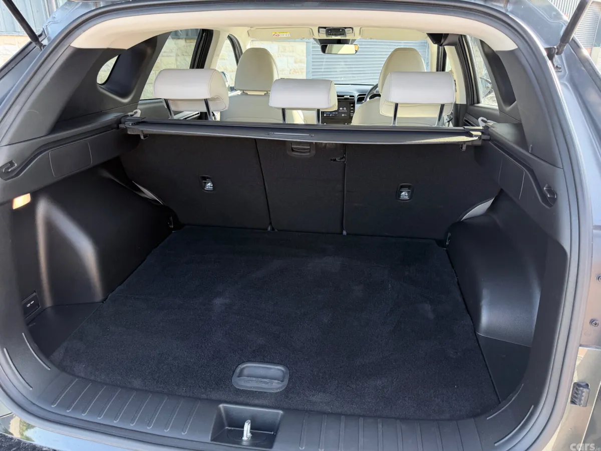 Hyundai Tucson SUV, Diesel, 2021, Grey