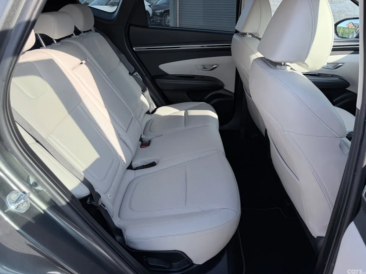 Hyundai Tucson SUV, Diesel, 2021, Grey