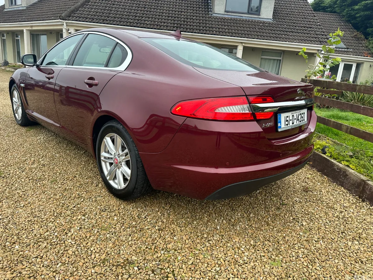 Jaguar XF Saloon, Diesel, 2014, Black