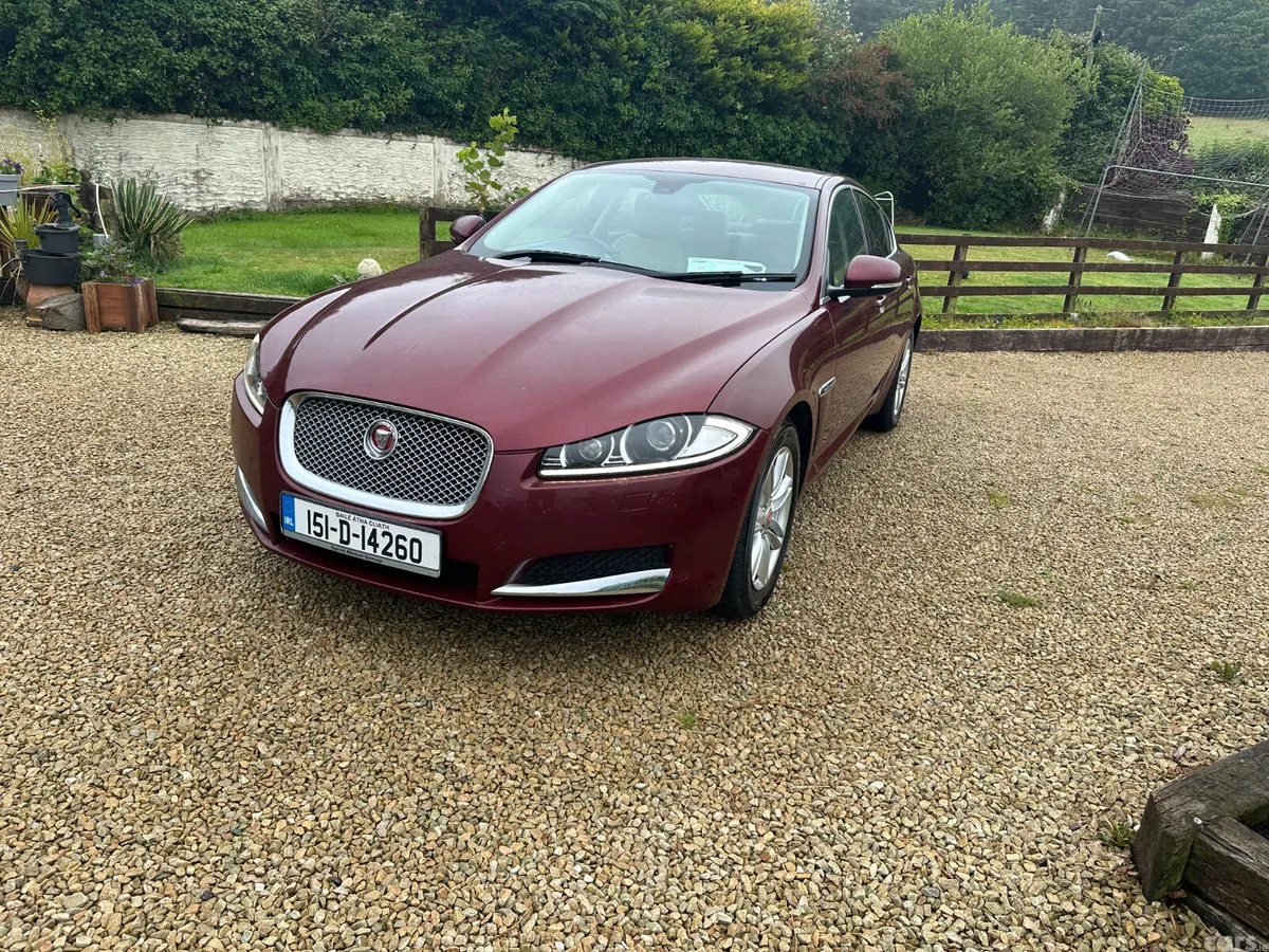Jaguar XF Saloon, Diesel, 2014, Black