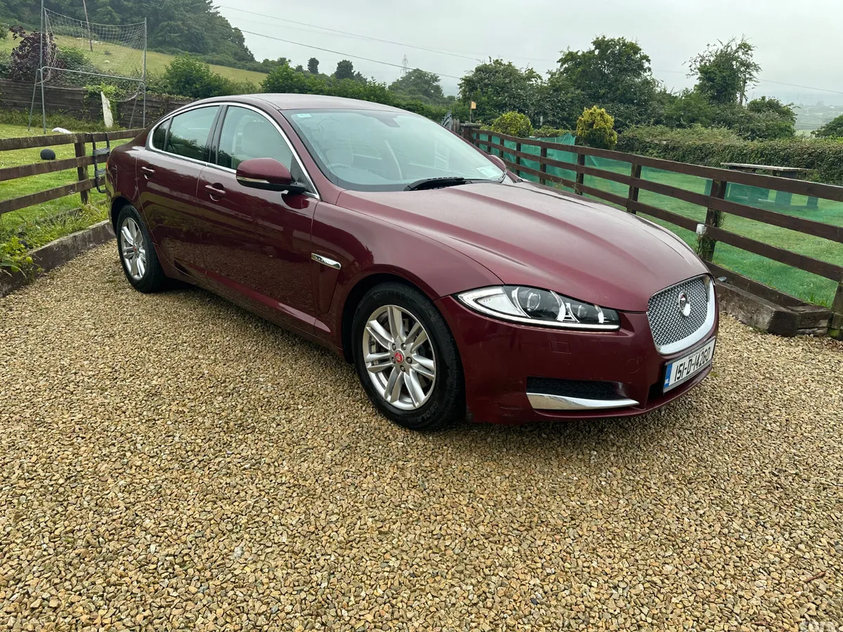 Jaguar XF Saloon, Diesel, 2014, Black