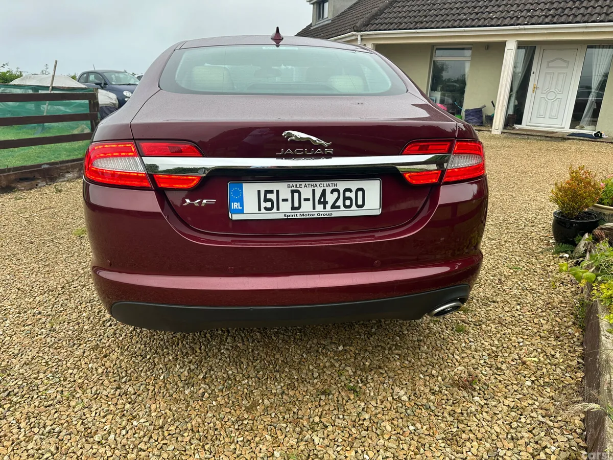 Jaguar XF Saloon, Diesel, 2014, Black