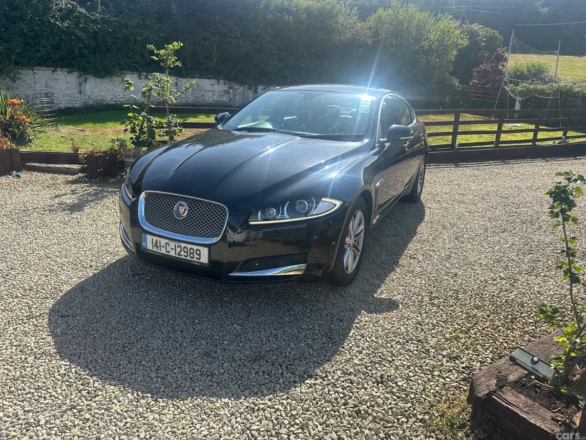Jaguar XF Saloon, Diesel, 2014, Black