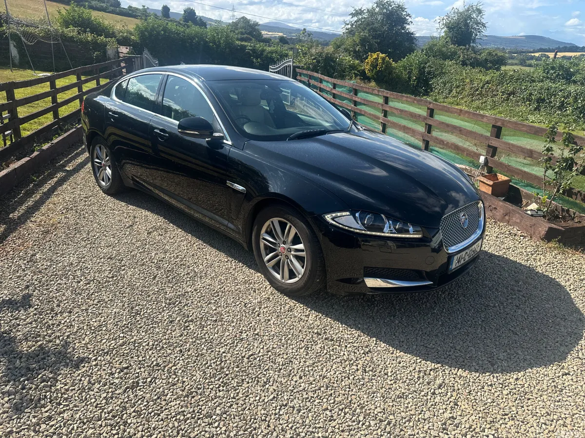 Jaguar XF Saloon, Diesel, 2014, Black