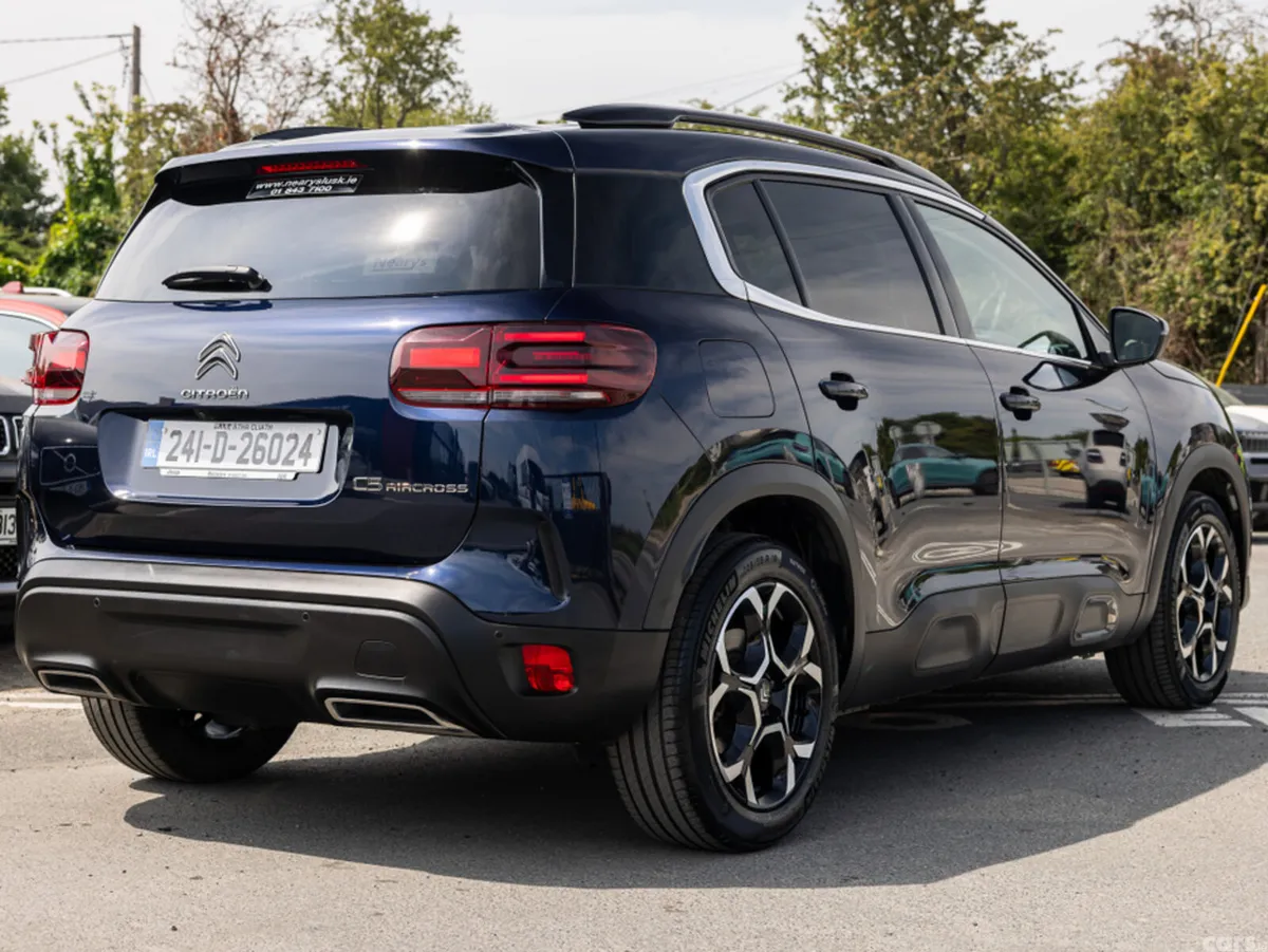 Citroen C5 MPV, Petrol, 2024, Blue