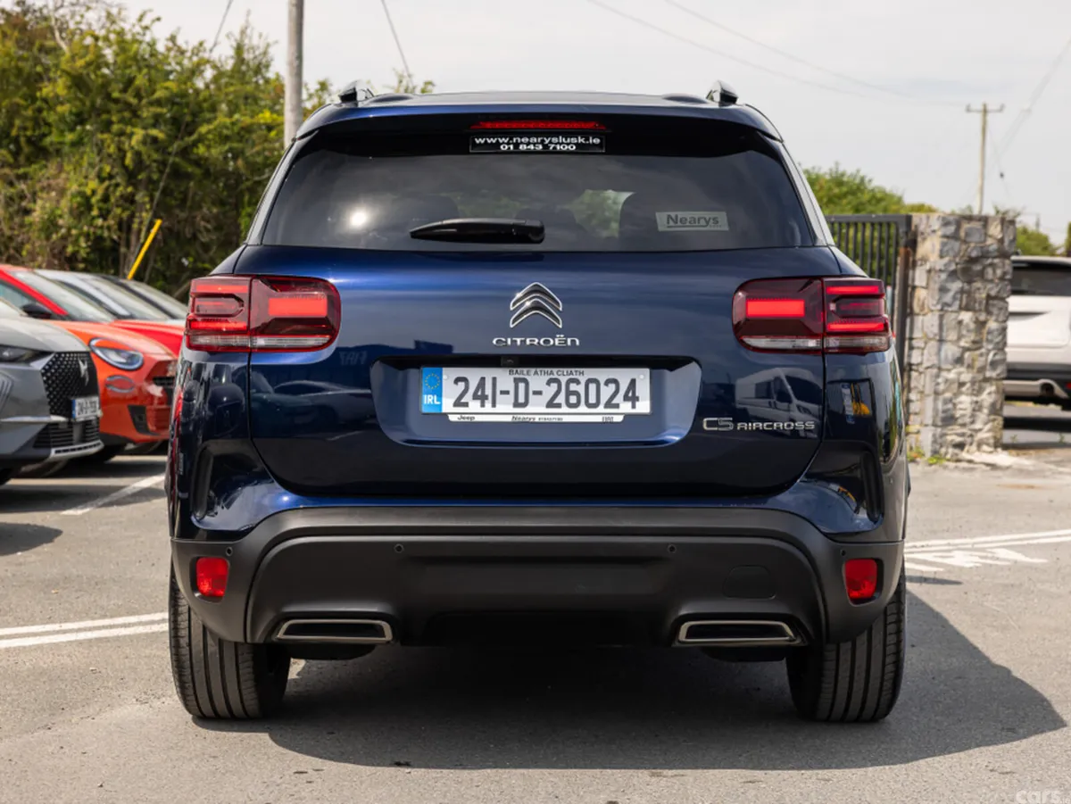 Citroen C5 MPV, Petrol, 2024, Blue