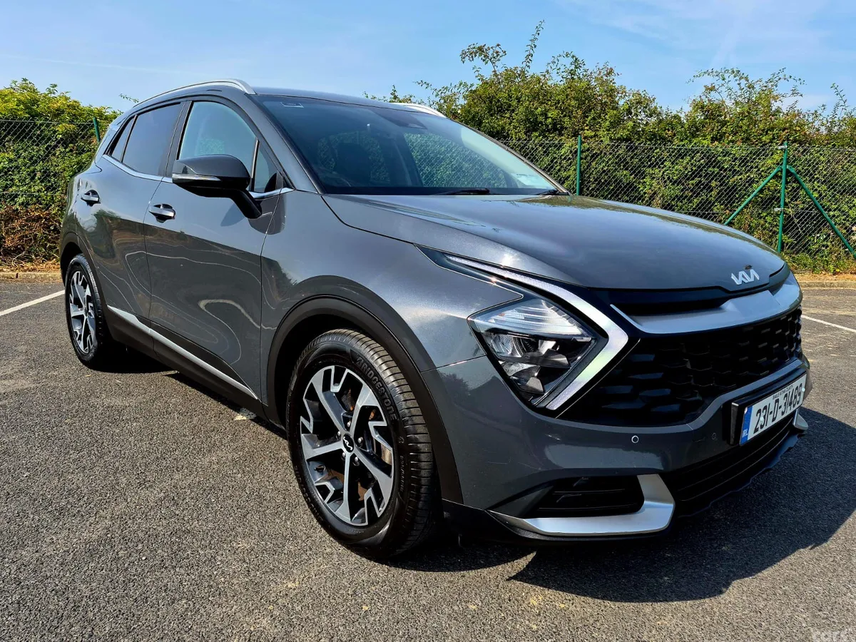 Kia Sportage SUV, Diesel Hybrid, 2023, Grey