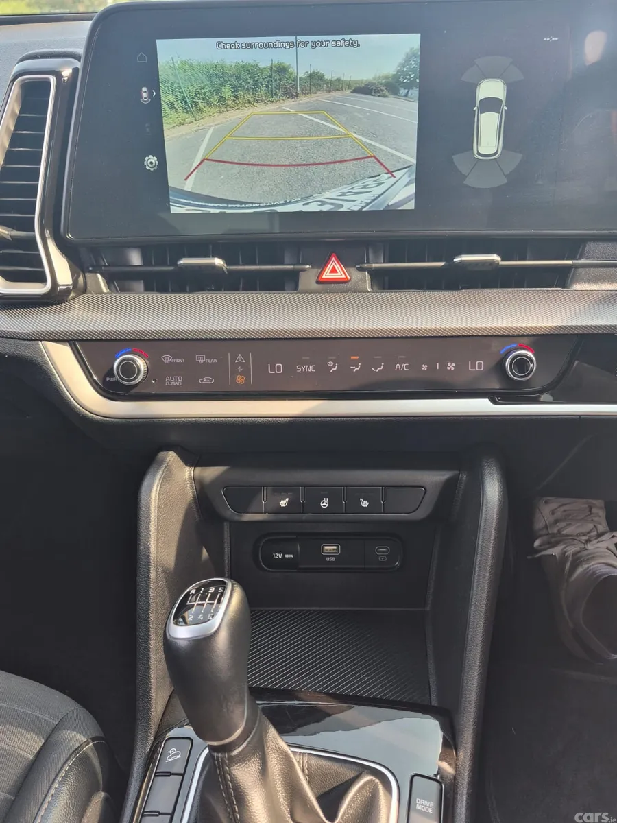 Kia Sportage SUV, Diesel Hybrid, 2023, Grey