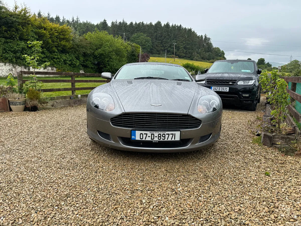 Aston Martin DB9 Convertible, Petrol, 2007, Silver