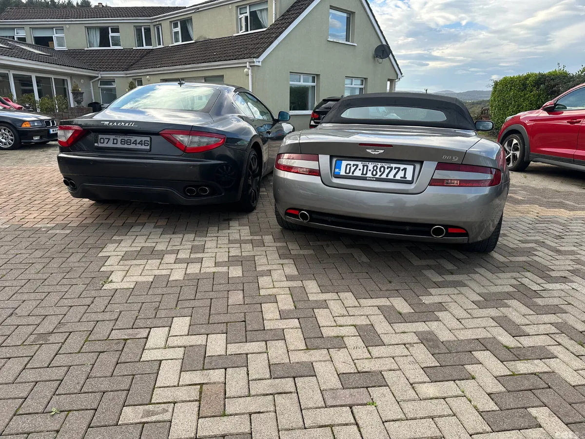 Aston Martin DB9 Convertible, Petrol, 2007, Silver