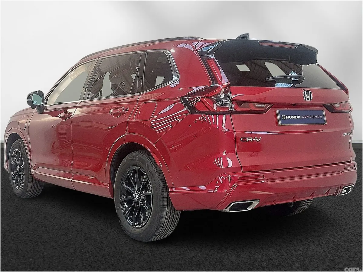 Honda CR-V Estate, Petrol Hybrid, 2025, Red