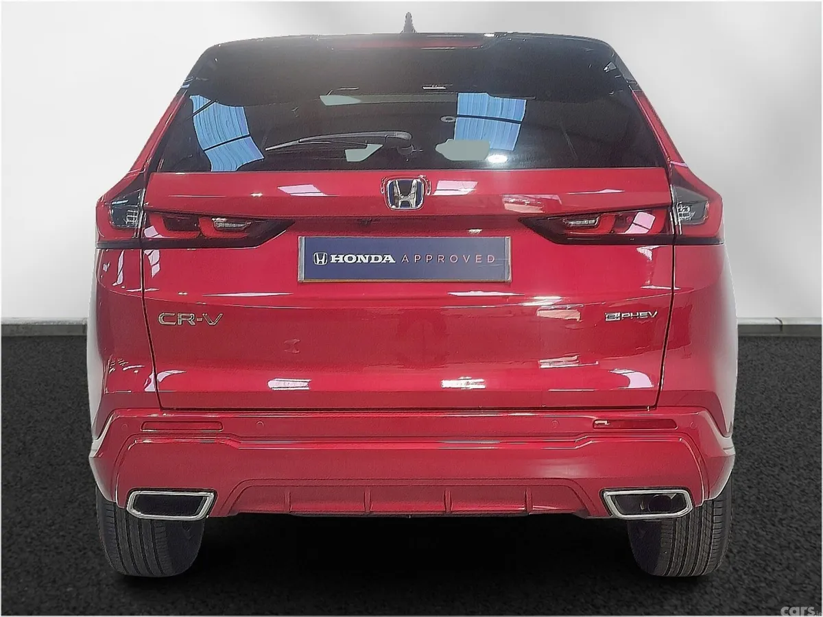 Honda CR-V Estate, Petrol Hybrid, 2025, Red