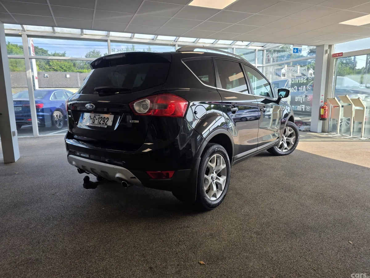 Ford Kuga SUV, Diesel, 2009, Black