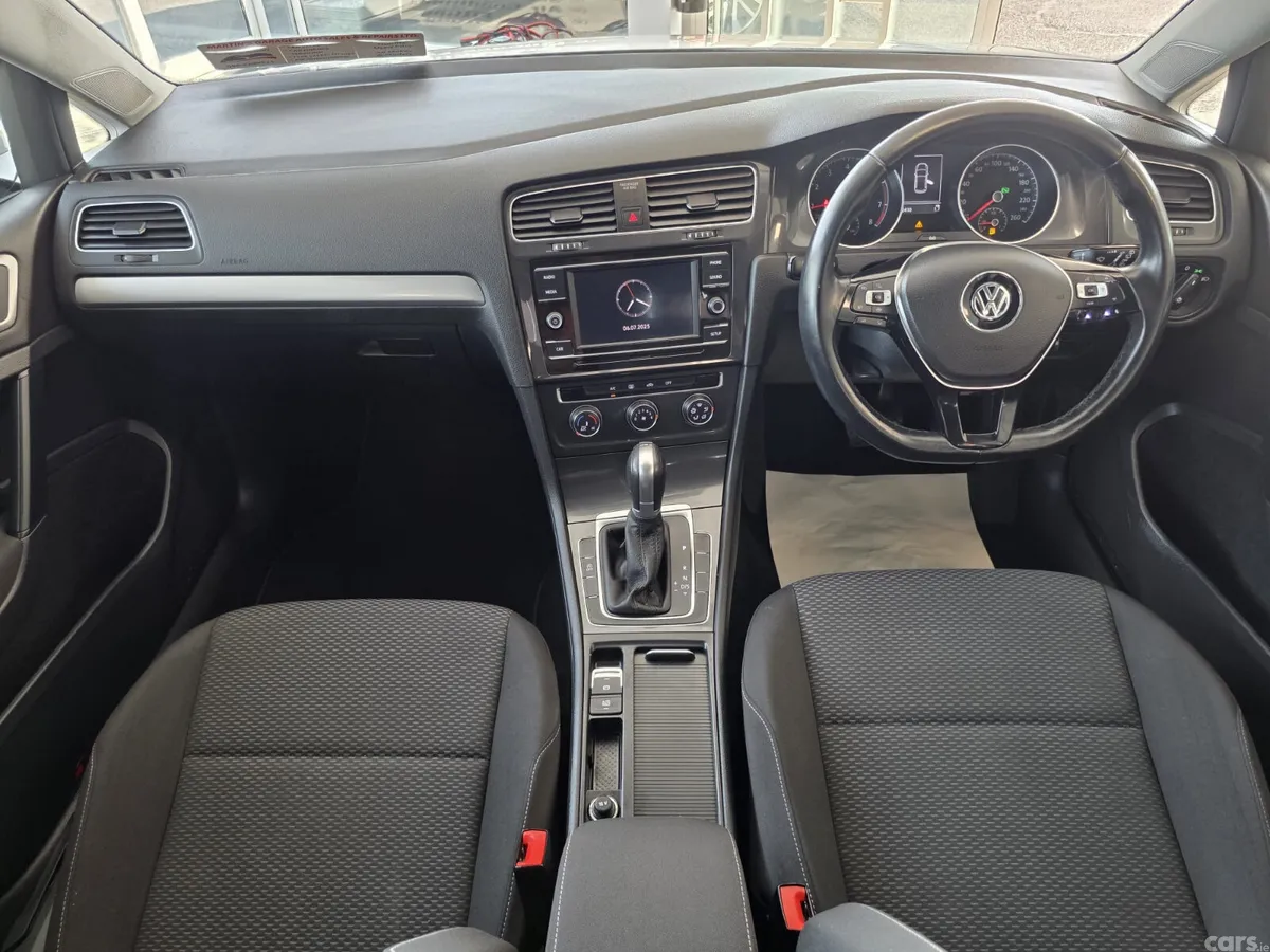 Volkswagen Golf Estate, Petrol, 2019, White
