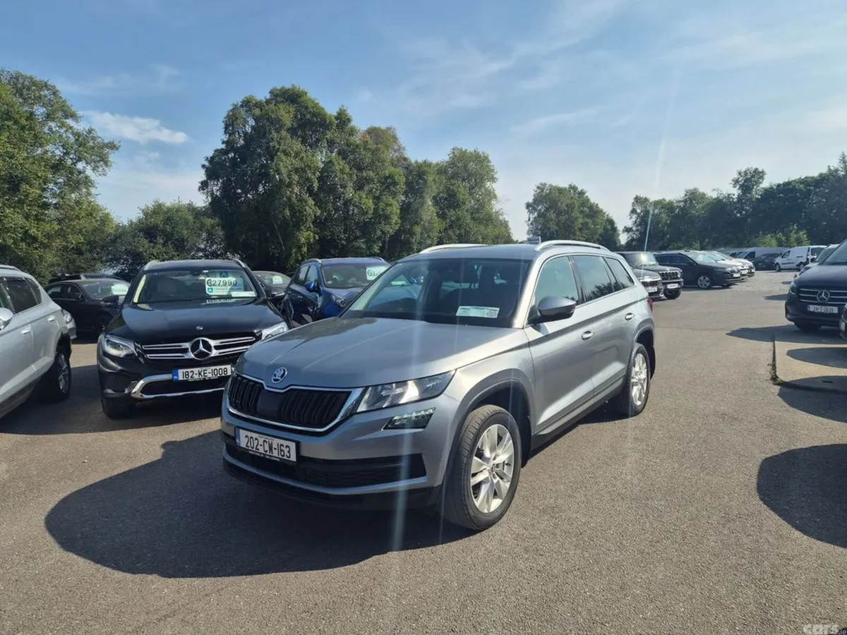 Skoda Kodiaq Estate, Diesel, 2020, Grey