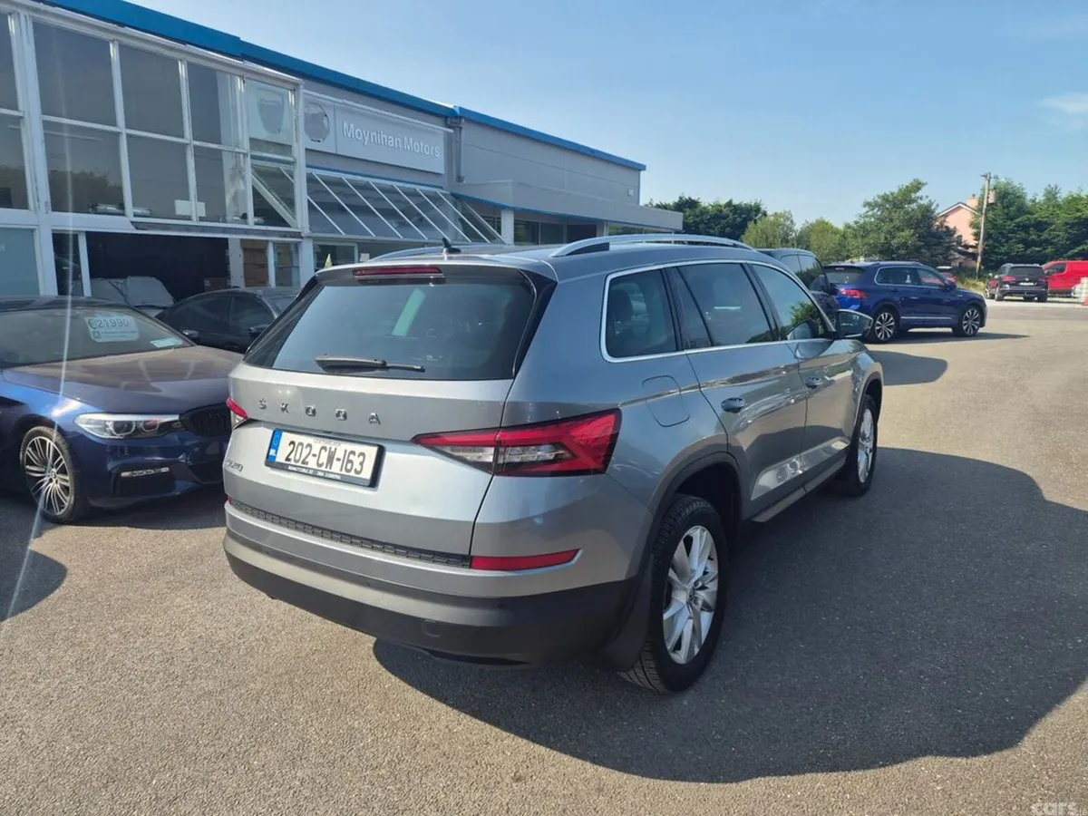 Skoda Kodiaq Estate, Diesel, 2020, Grey