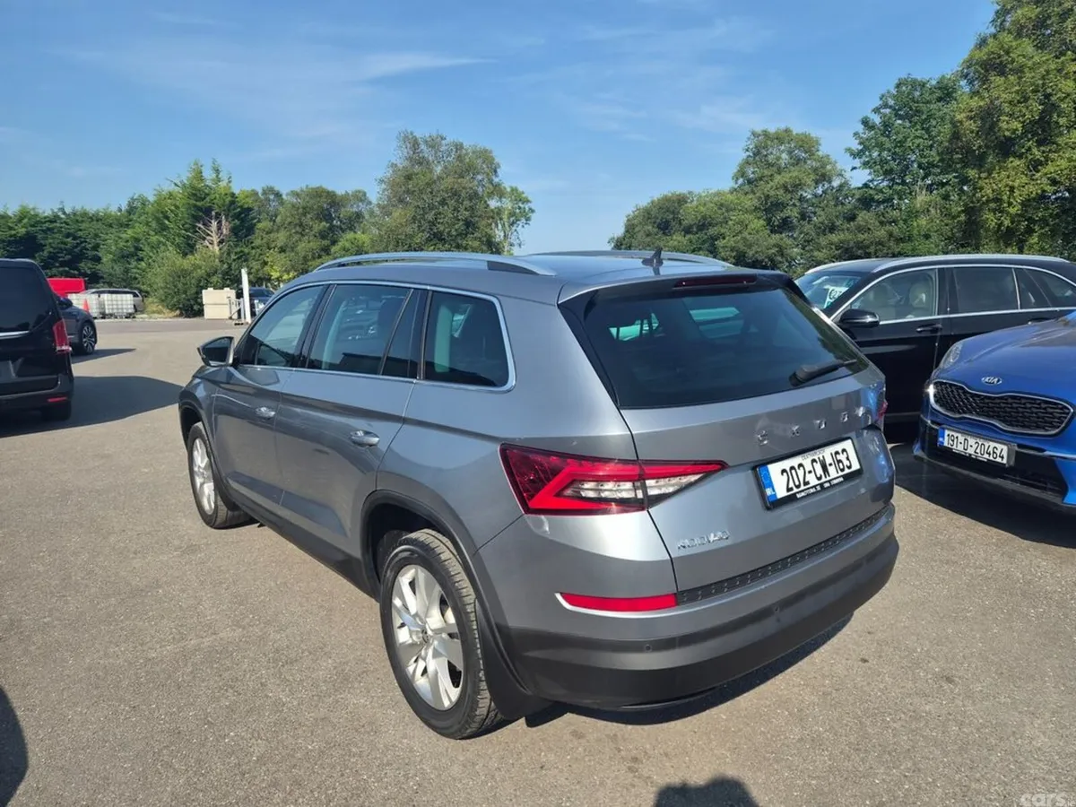 Skoda Kodiaq Estate, Diesel, 2020, Grey