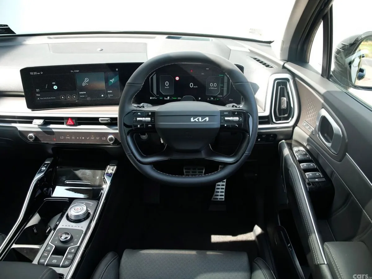 Kia Sorento SUV, Petrol Plug-in Hybrid, 2027, Black