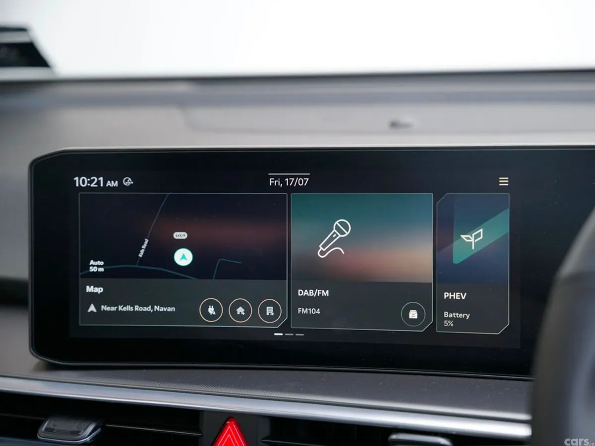Kia Sorento SUV, Petrol Plug-in Hybrid, 2027, Black