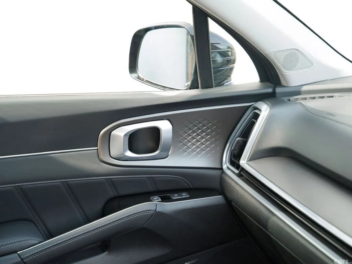 Kia Sorento SUV, Petrol Plug-in Hybrid, 2027, Black