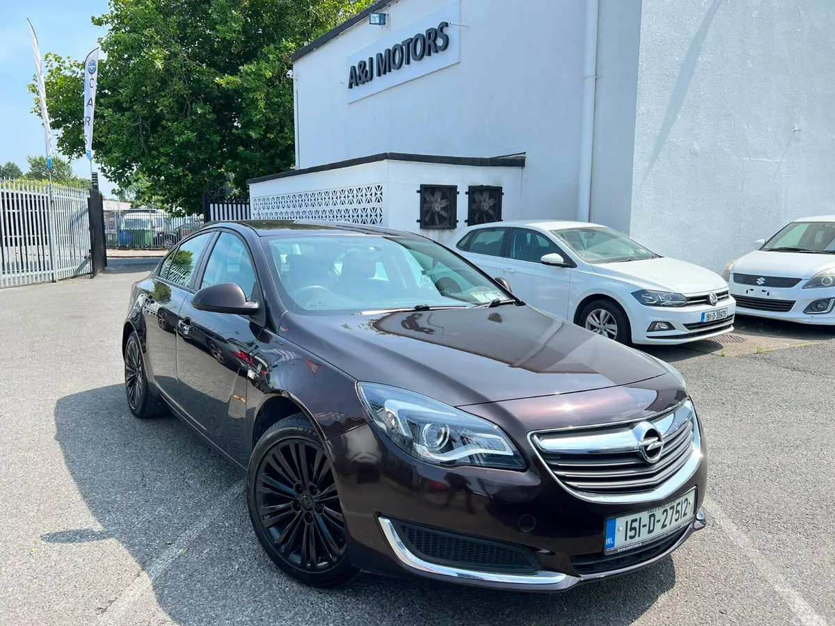 Opel Insignia MPV, Diesel, 2015, Brown