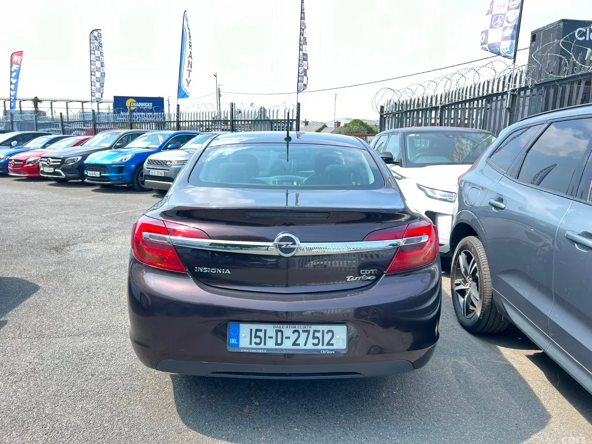 Opel Insignia MPV, Diesel, 2015, Brown
