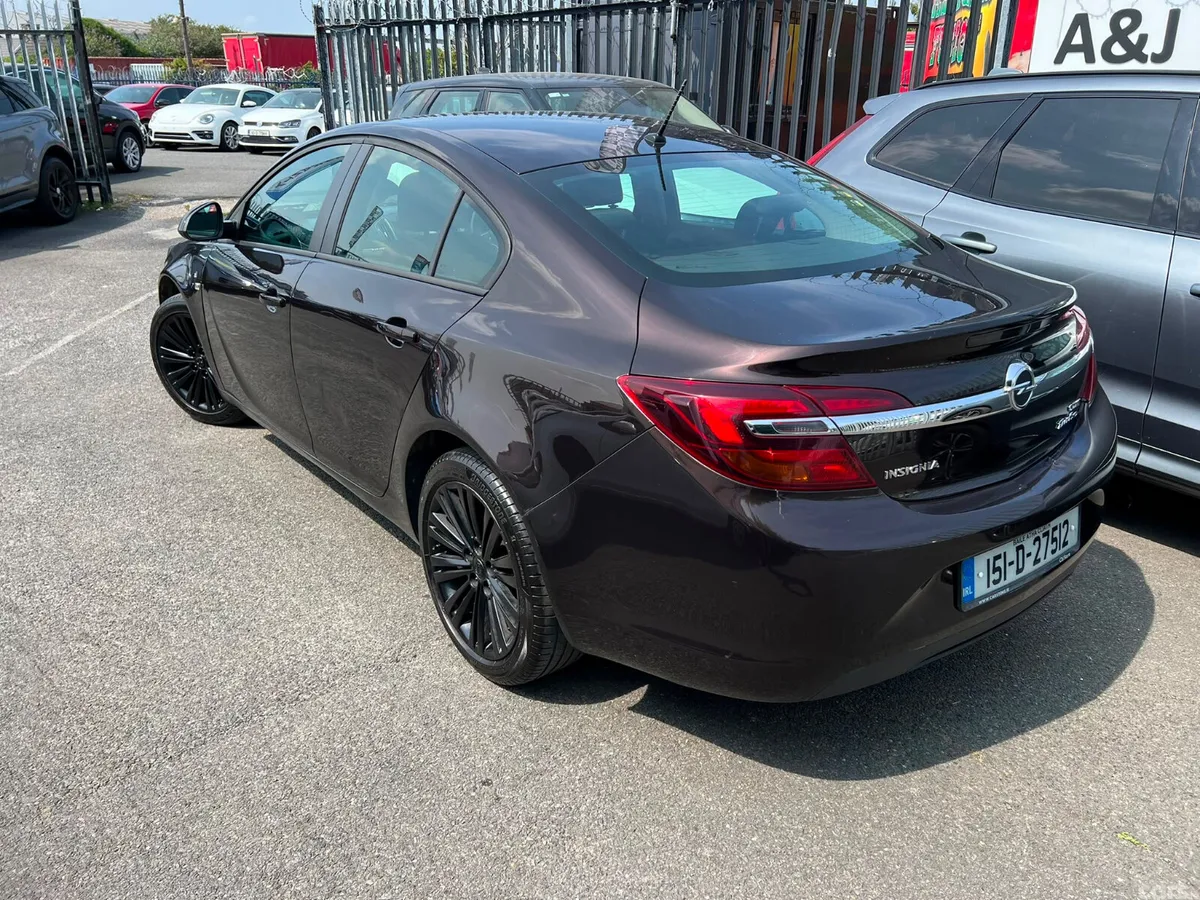 Opel Insignia MPV, Diesel, 2015, Brown