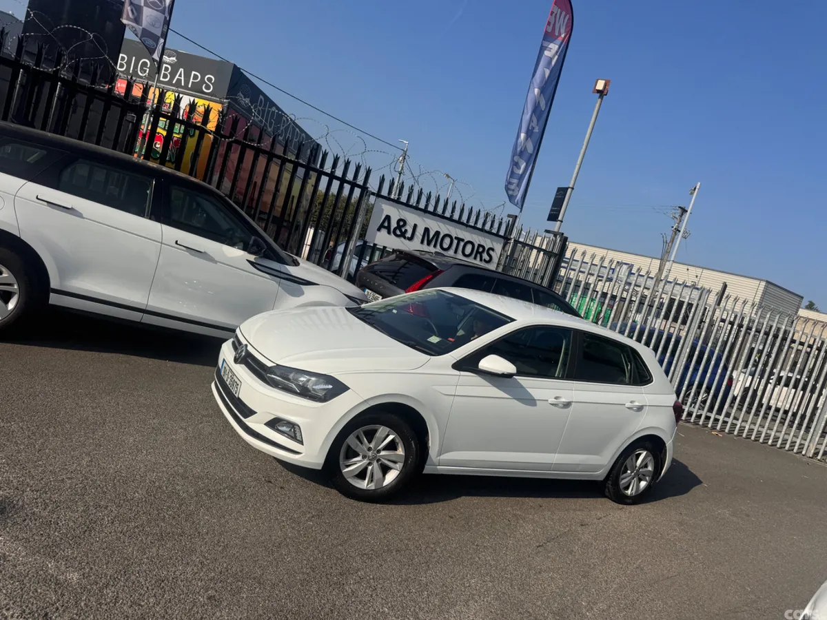 Volkswagen Polo Hatchback, Petrol, 2019, White
