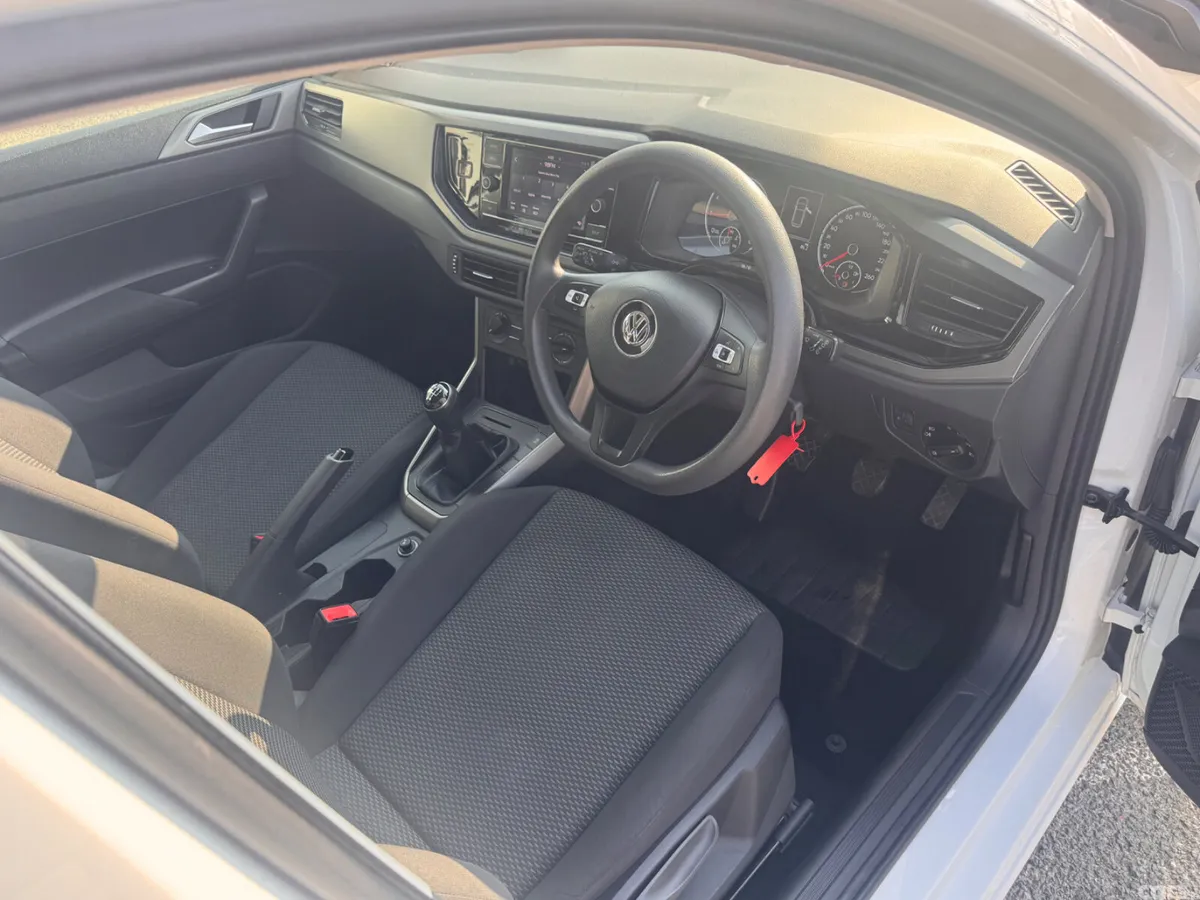 Volkswagen Polo Hatchback, Petrol, 2019, White