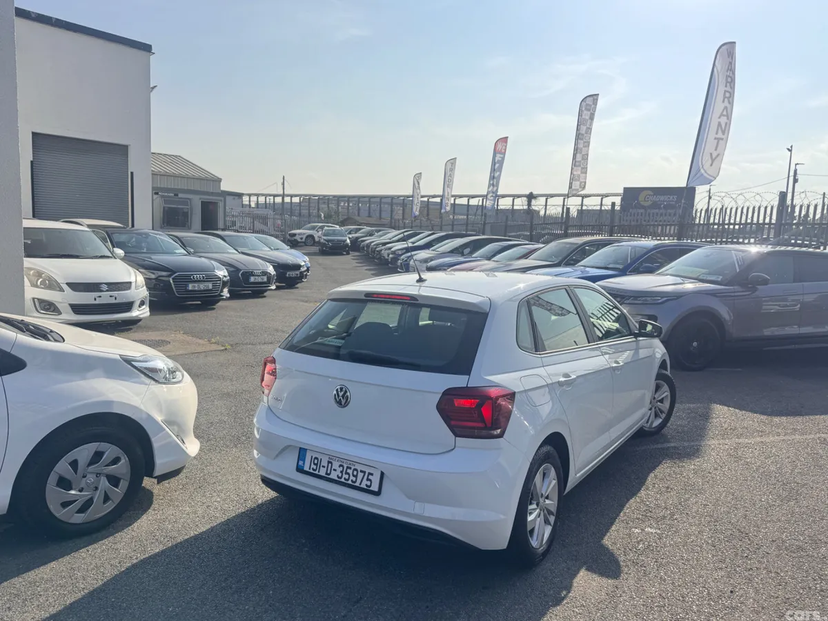Volkswagen Polo Hatchback, Petrol, 2019, White