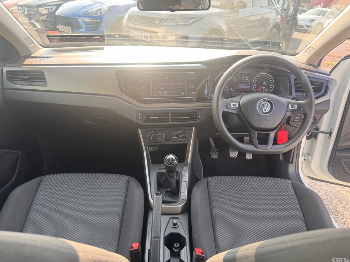 Volkswagen Polo Hatchback, Petrol, 2019, White