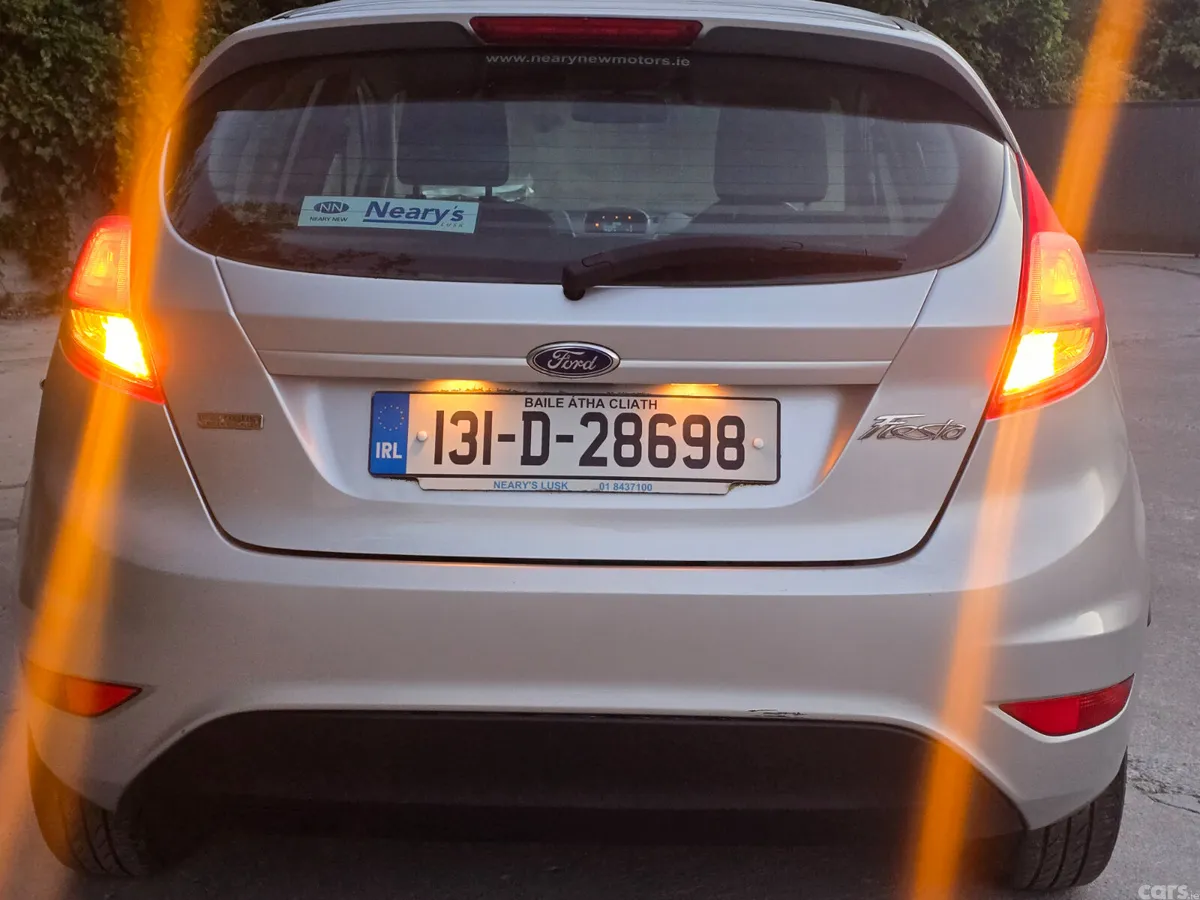 Ford Fiesta Hatchback, Diesel, 2013, Silver