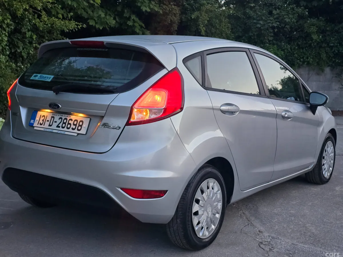 Ford Fiesta Hatchback, Diesel, 2013, Silver