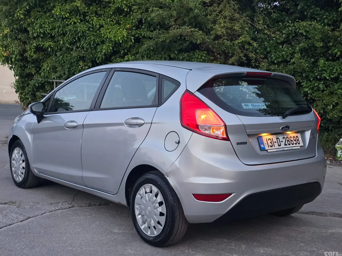 Ford Fiesta Hatchback, Diesel, 2013, Silver