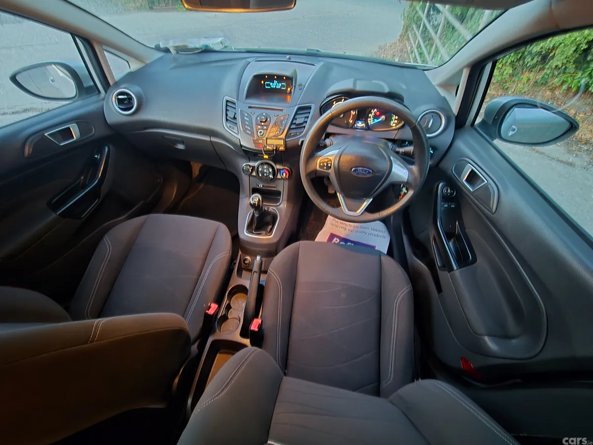 Ford Fiesta Hatchback, Diesel, 2013, Silver