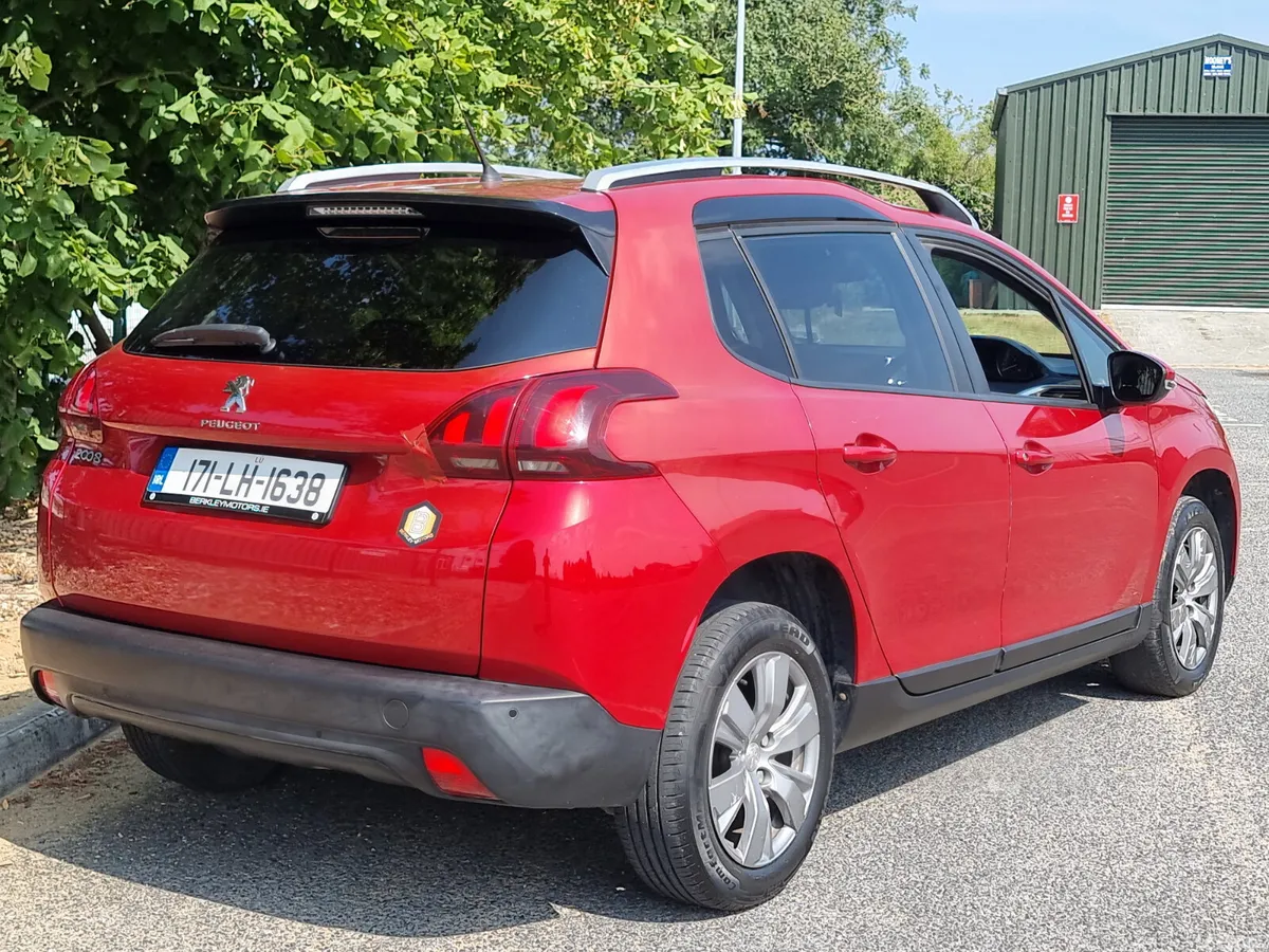 Peugeot 2008 Estate, Diesel, 2017, Red