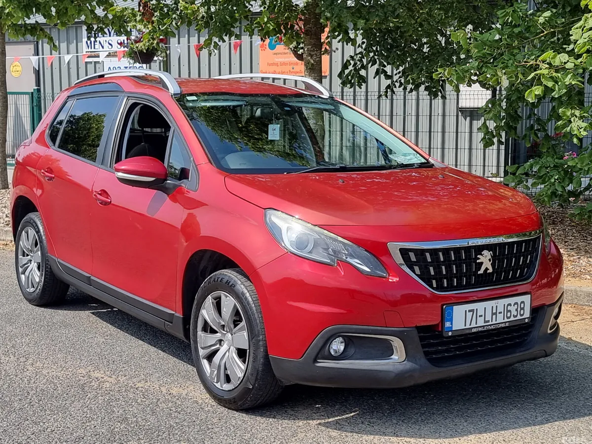 Peugeot 2008 Estate, Diesel, 2017, Red