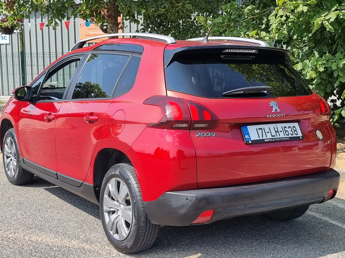 Peugeot 2008 Estate, Diesel, 2017, Red