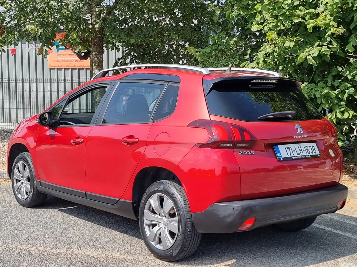 Peugeot 2008 Estate, Diesel, 2017, Red