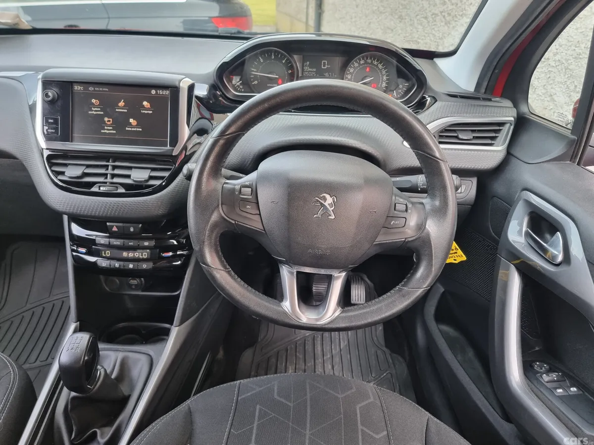Peugeot 2008 Estate, Diesel, 2017, Red